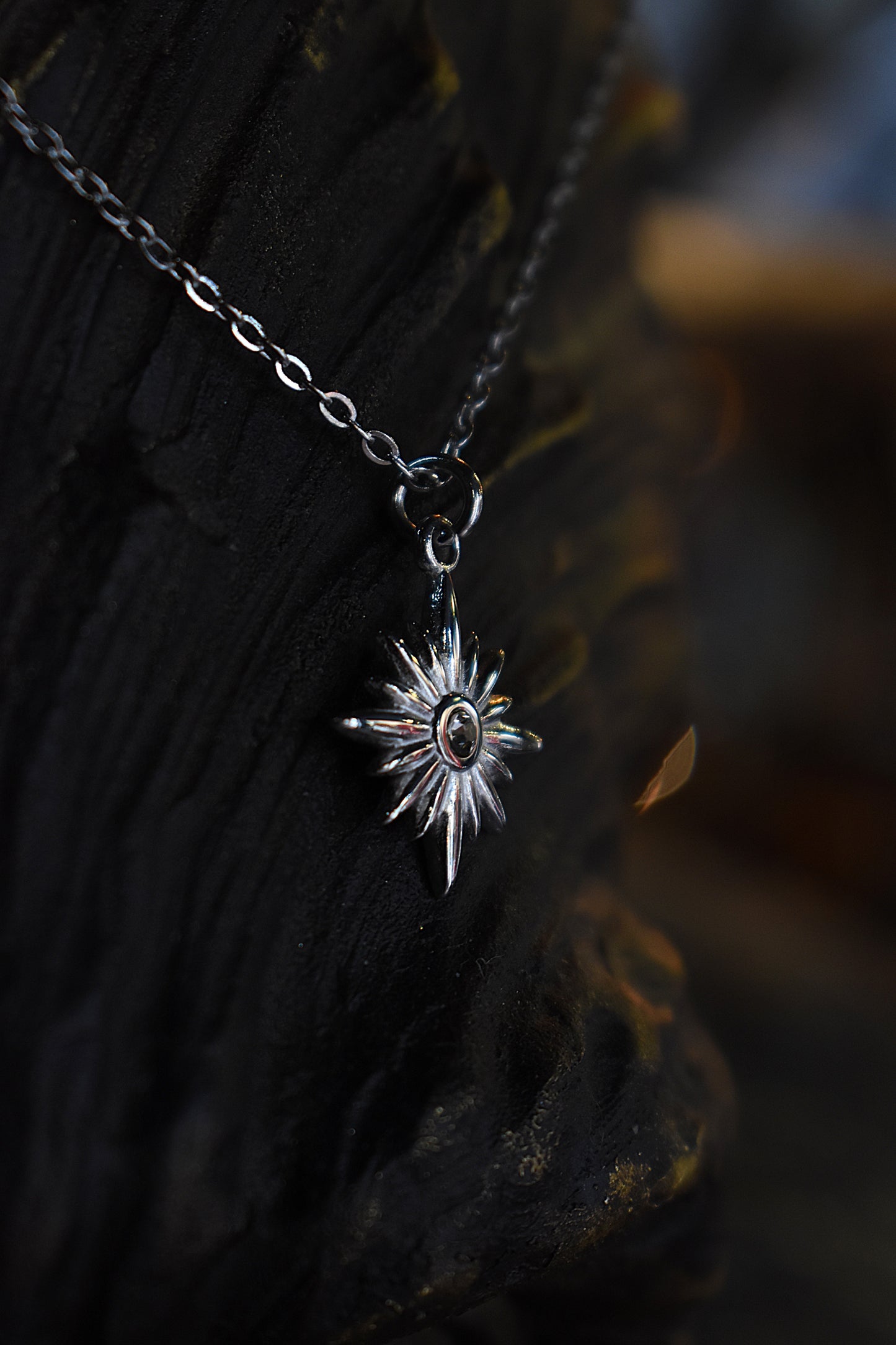 Starbound Necklace ~ Silver
