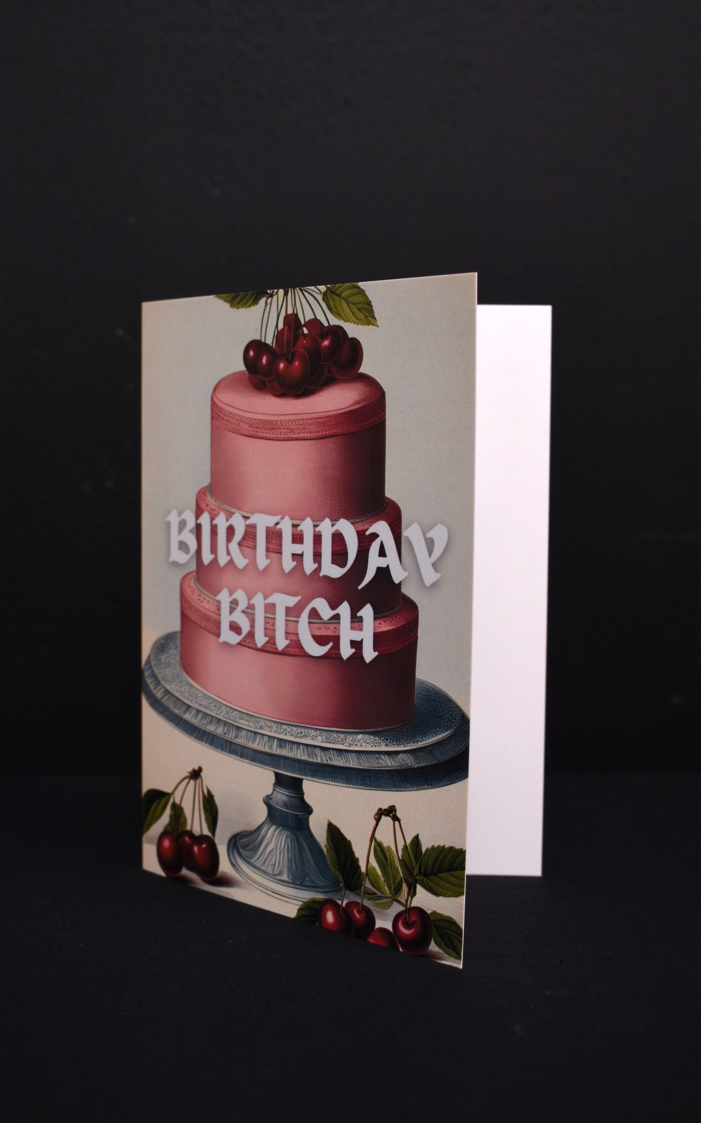 Birthday Bitch A6 Card