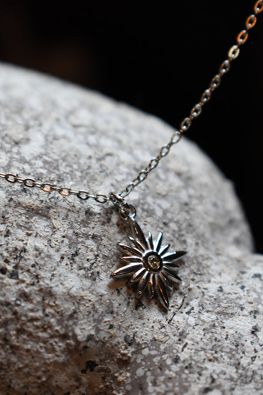 Starbound Necklace ~ Silver