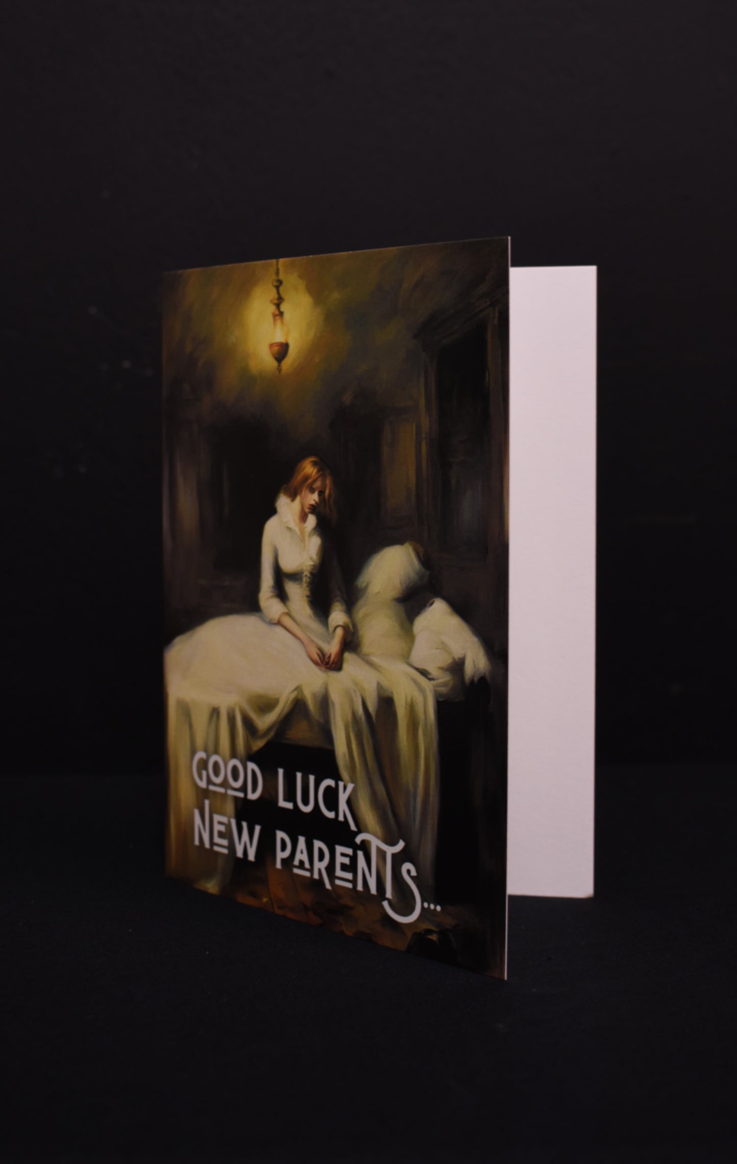 Good Luck New Parents A6 Card