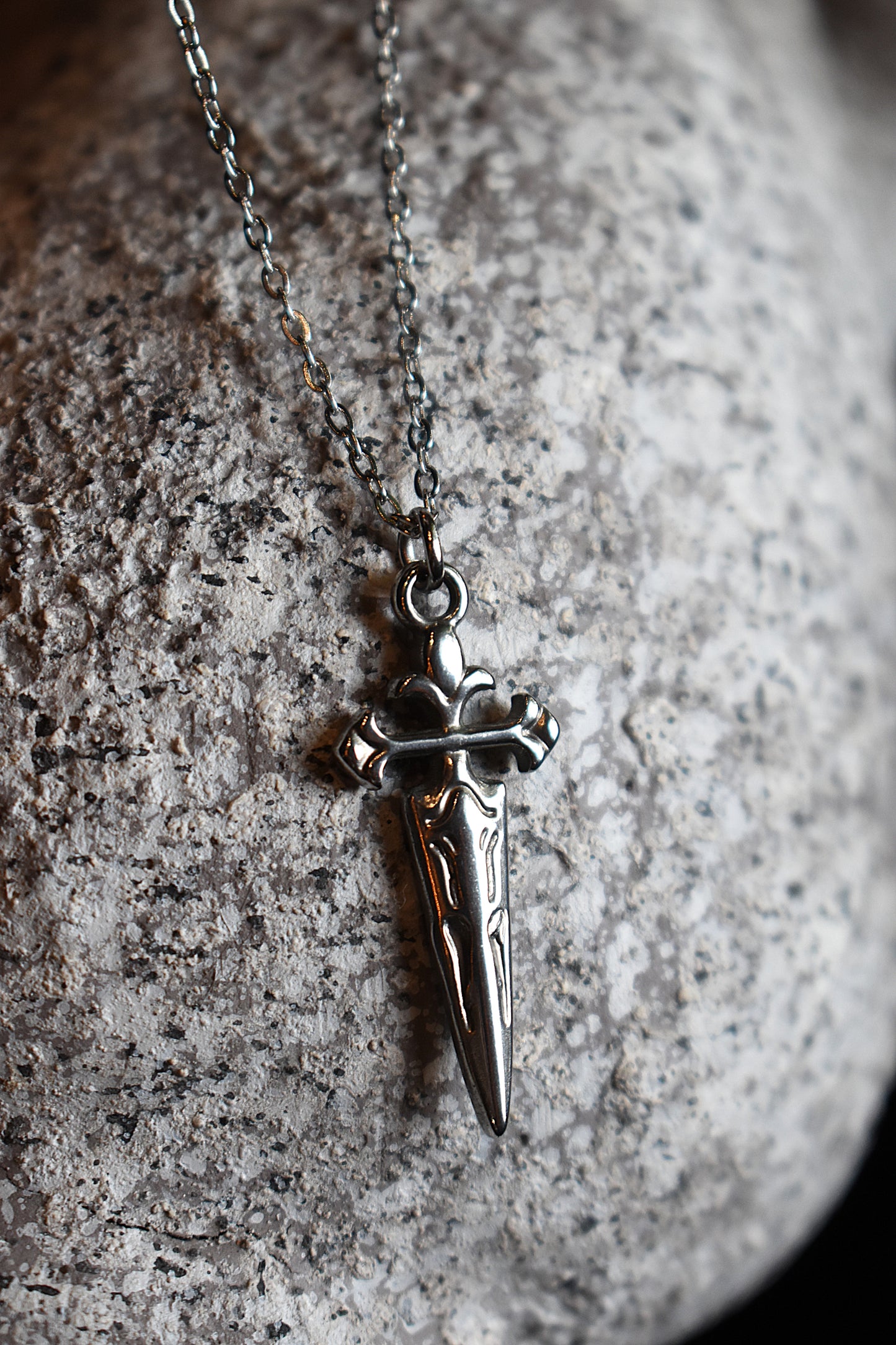 Fatal Vow Necklace ~ Silver
