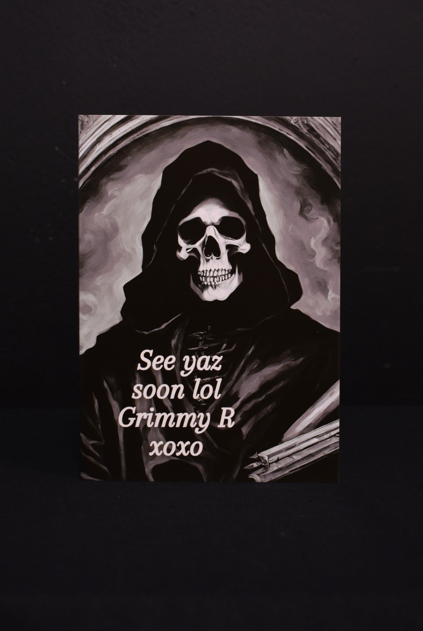 Grimmy R A6 Card