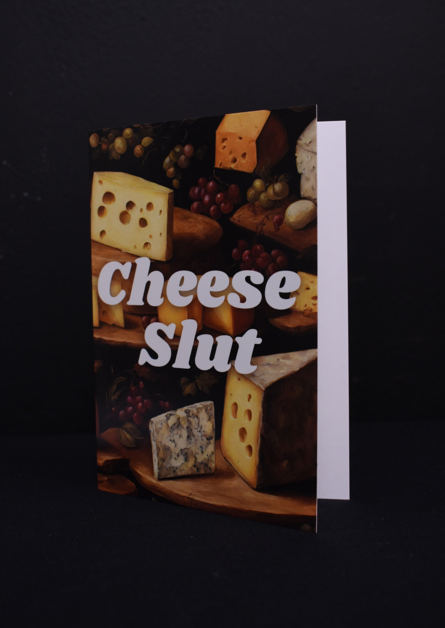 Cheese Slut A6 Card