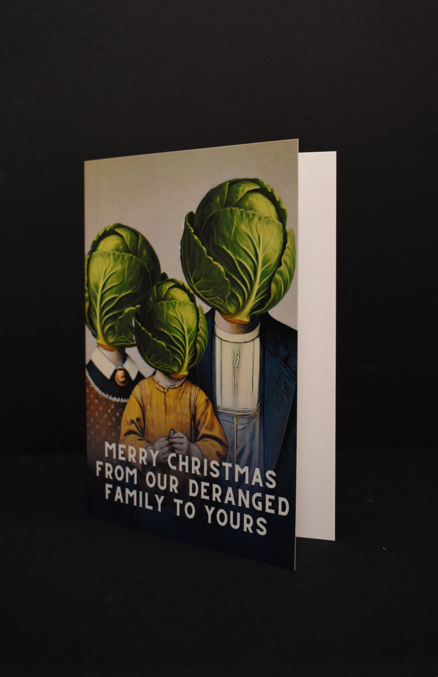 Merry Christmas From Our Deranged Family To Yours A6 Card