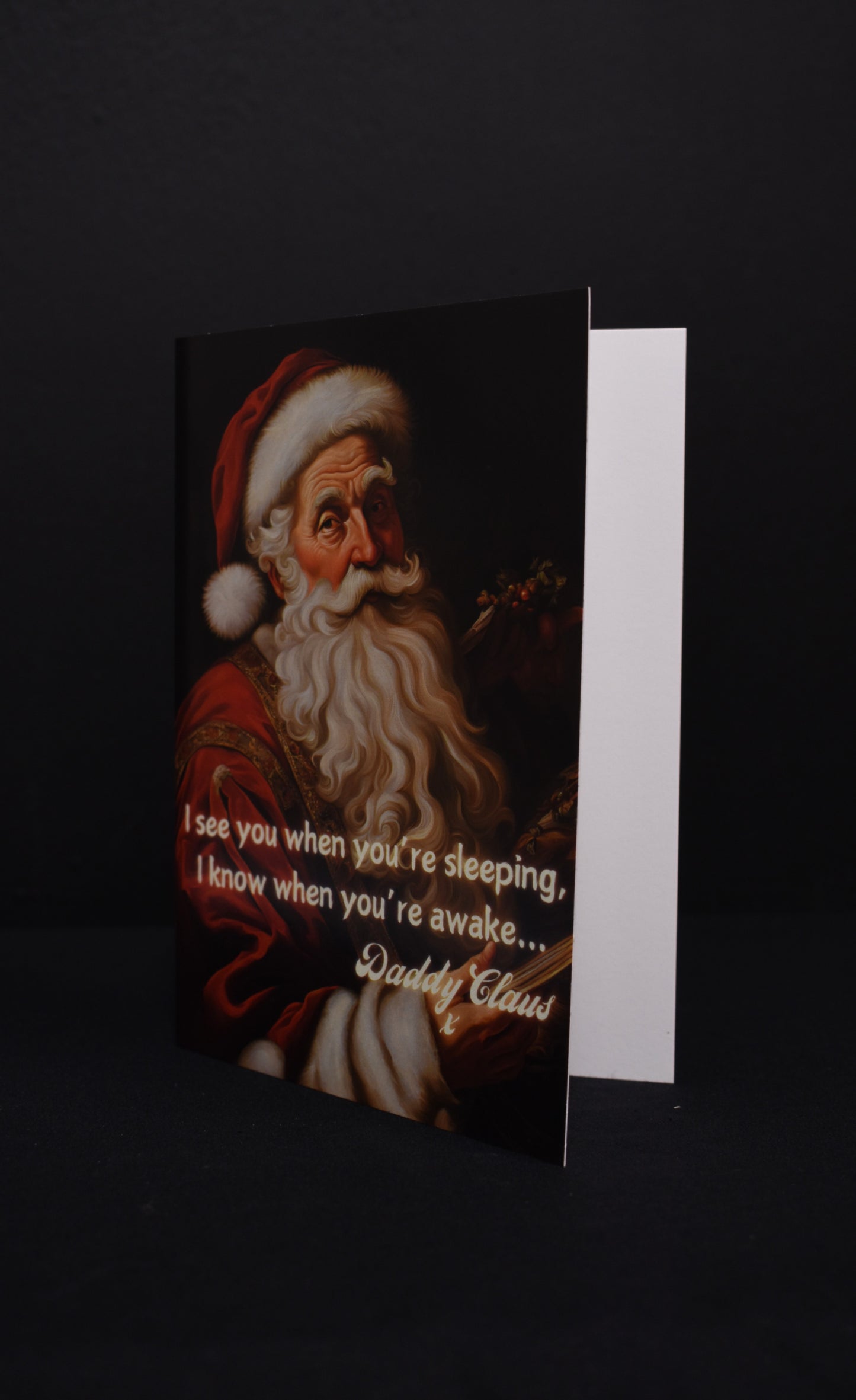 Daddy Claus A6 Card