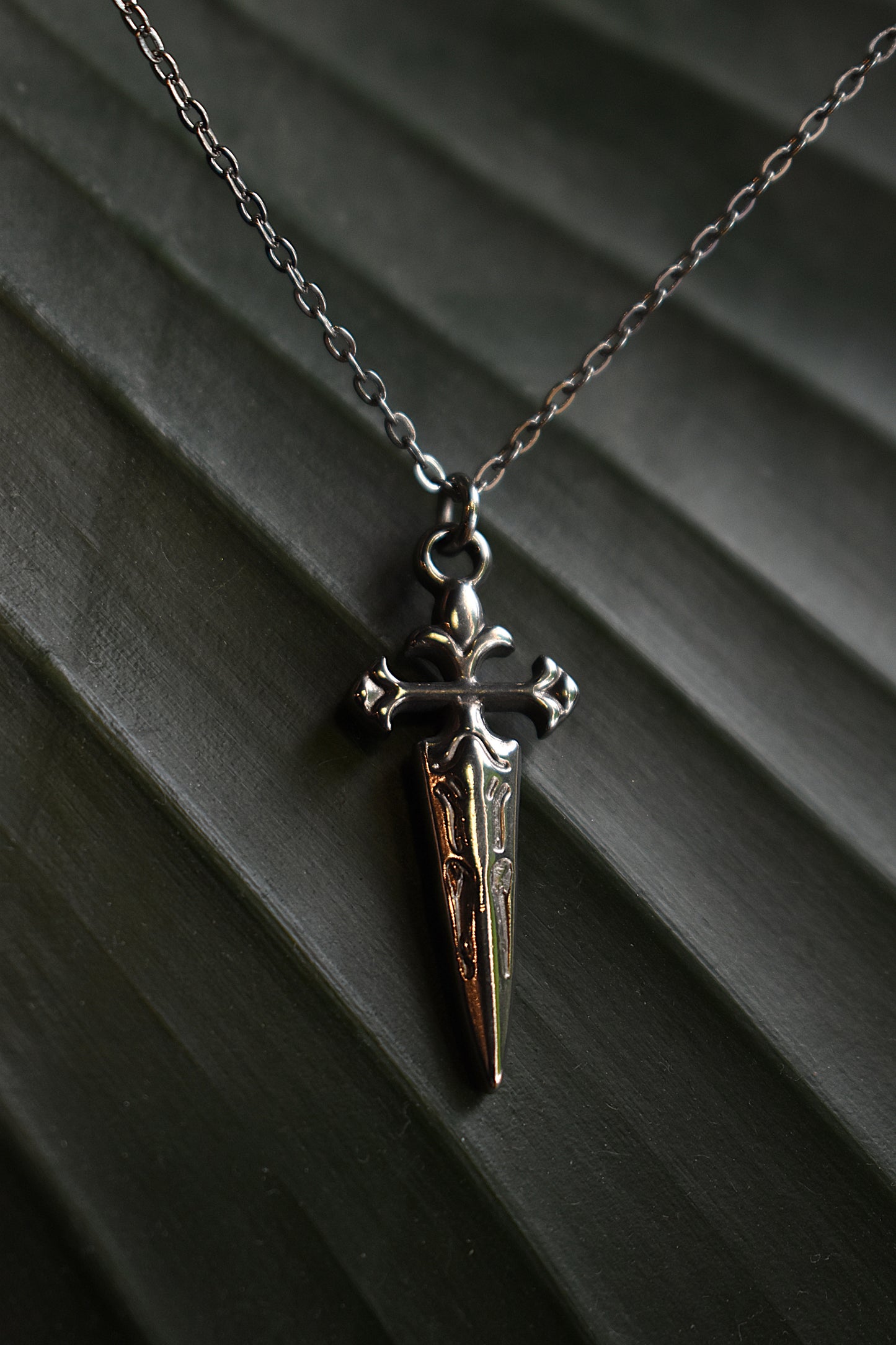 Fatal Vow Necklace ~ Silver