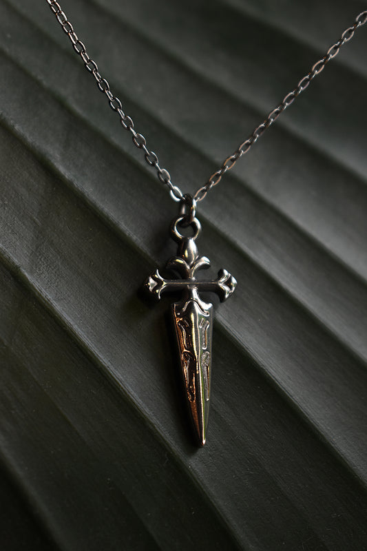 Fatal Vow Necklace ~ Silver