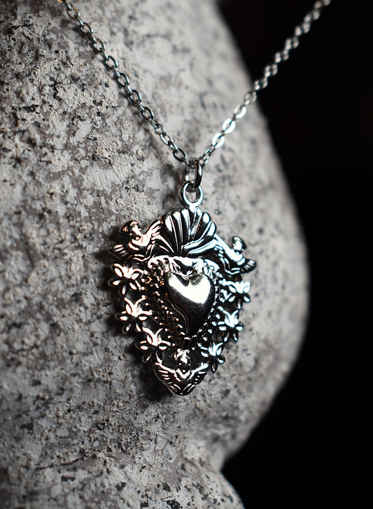 Entwined Necklace ~ Silver