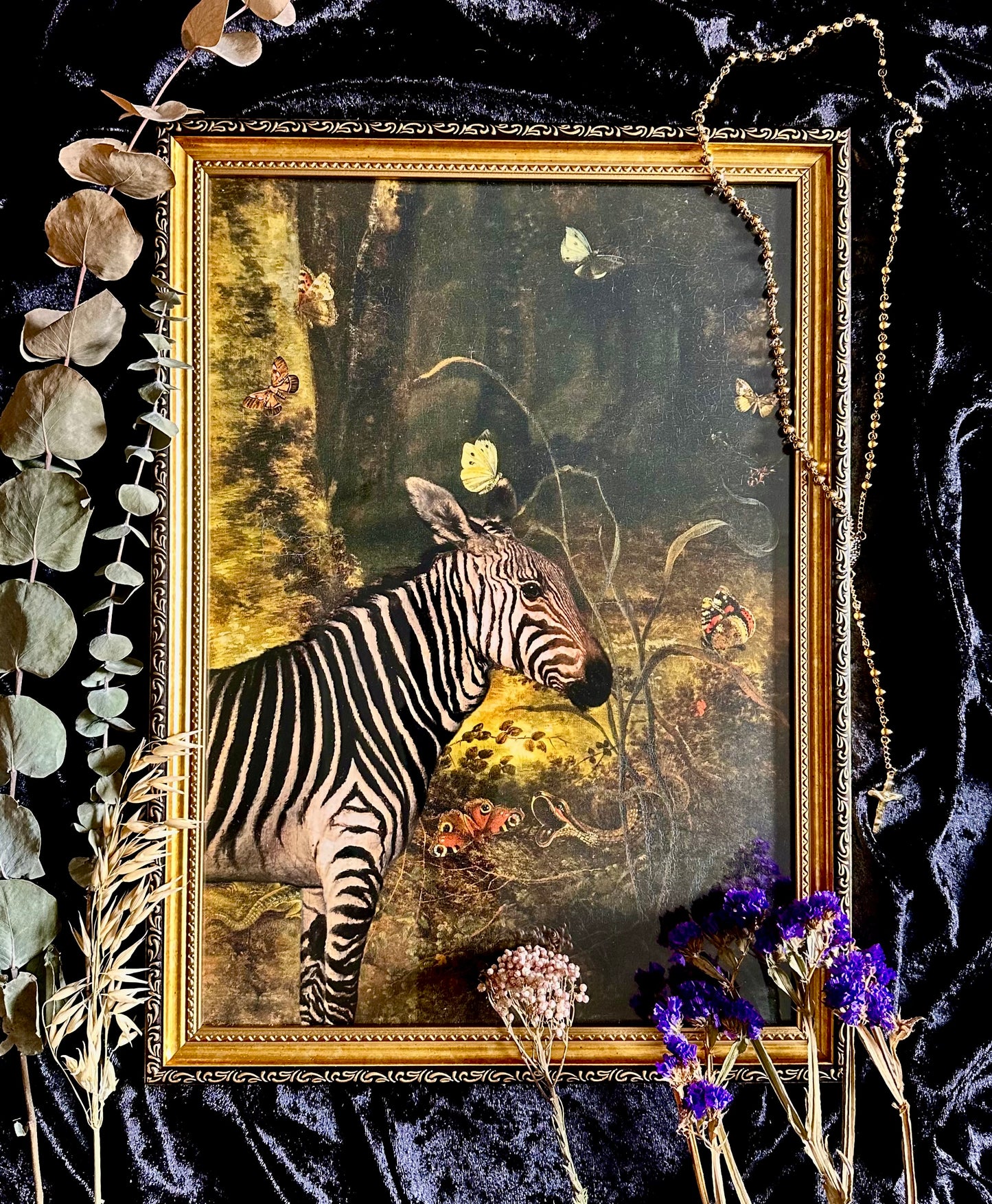 Zebra Nemus A3 Print