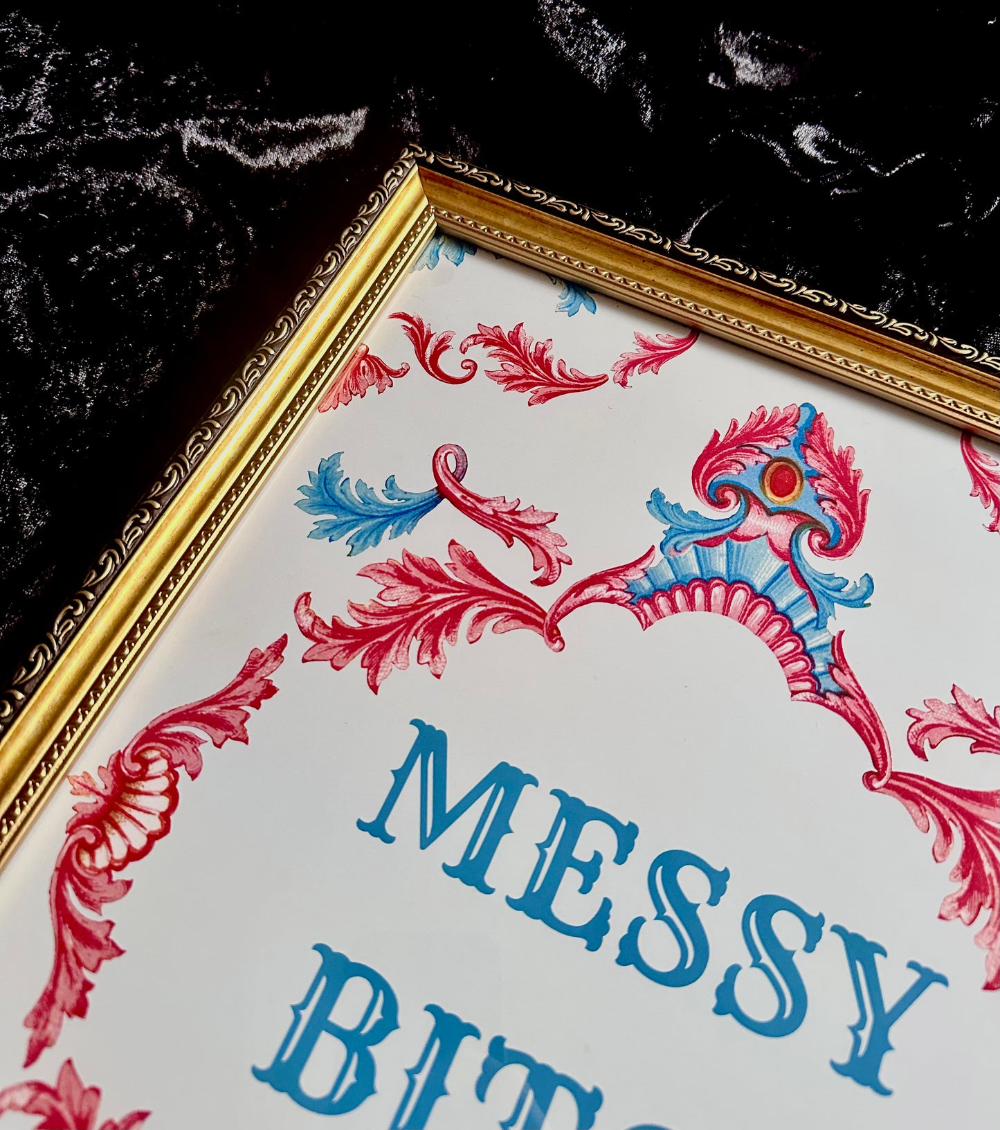 Messy B*tch A3 Print