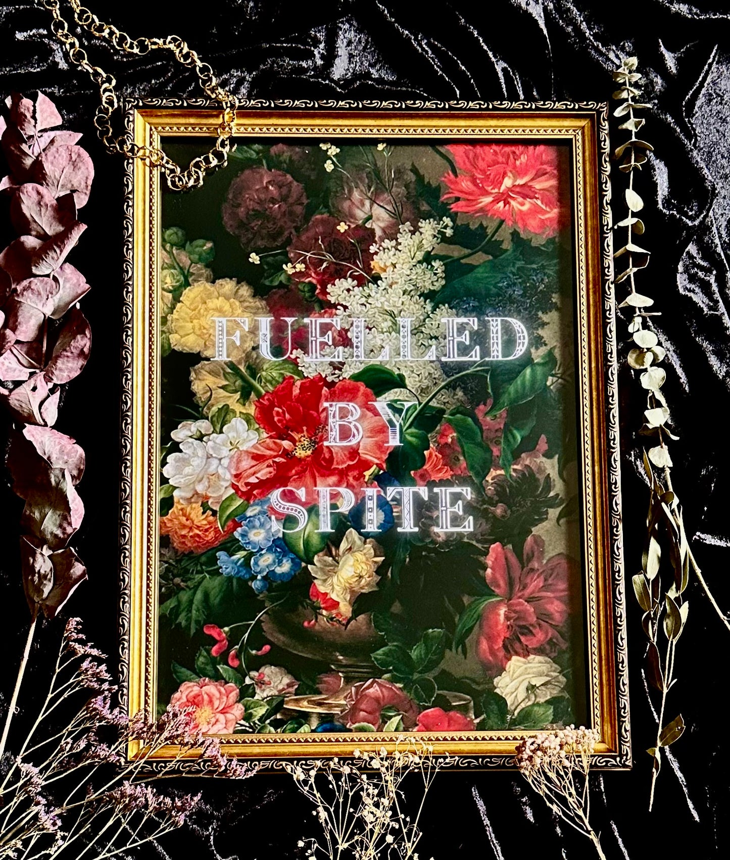 Fuelled By Spite A3 Print