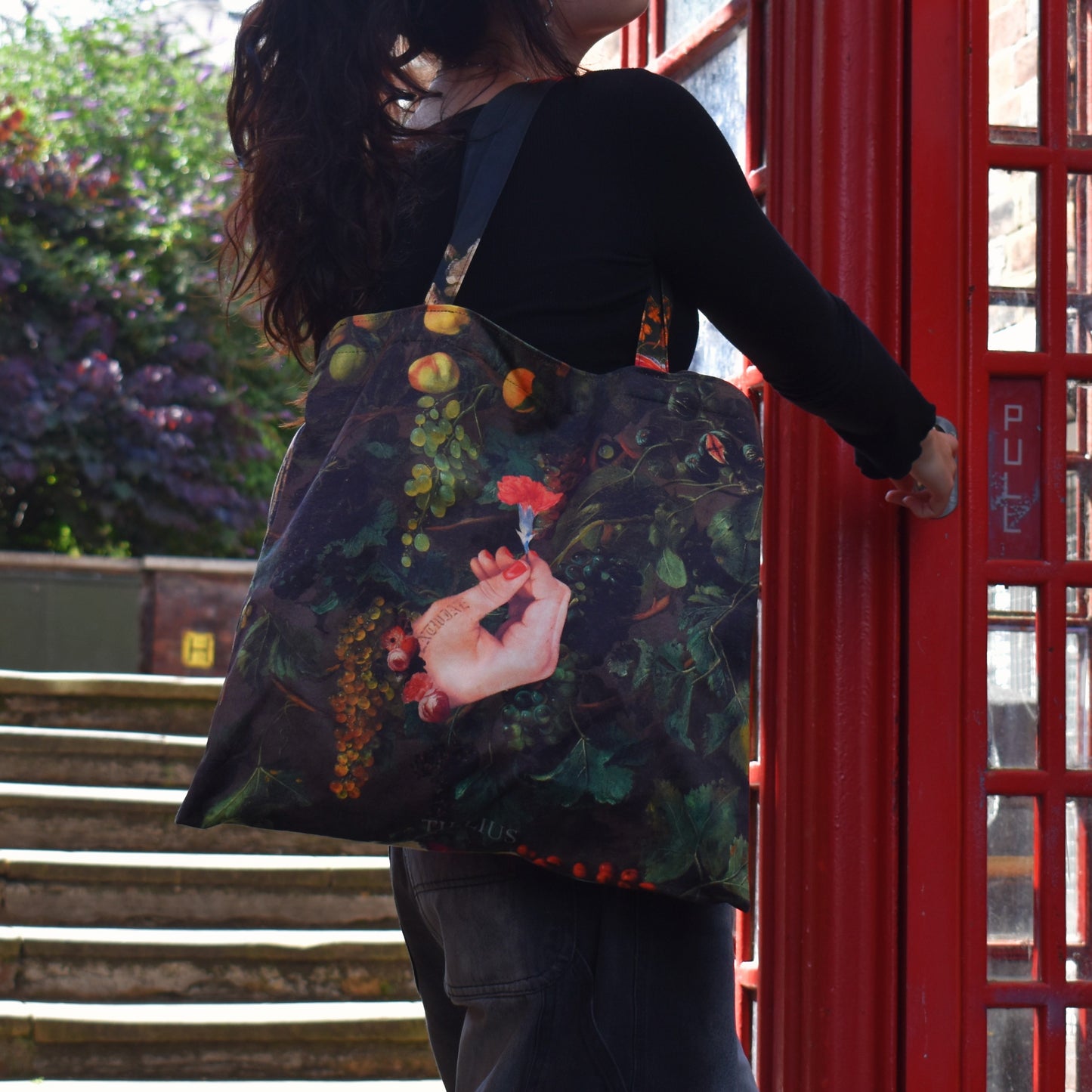 Entwined - Velvet Classical Tote