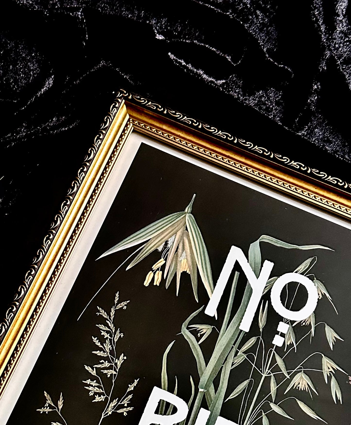 No Riff Raff A3 Print