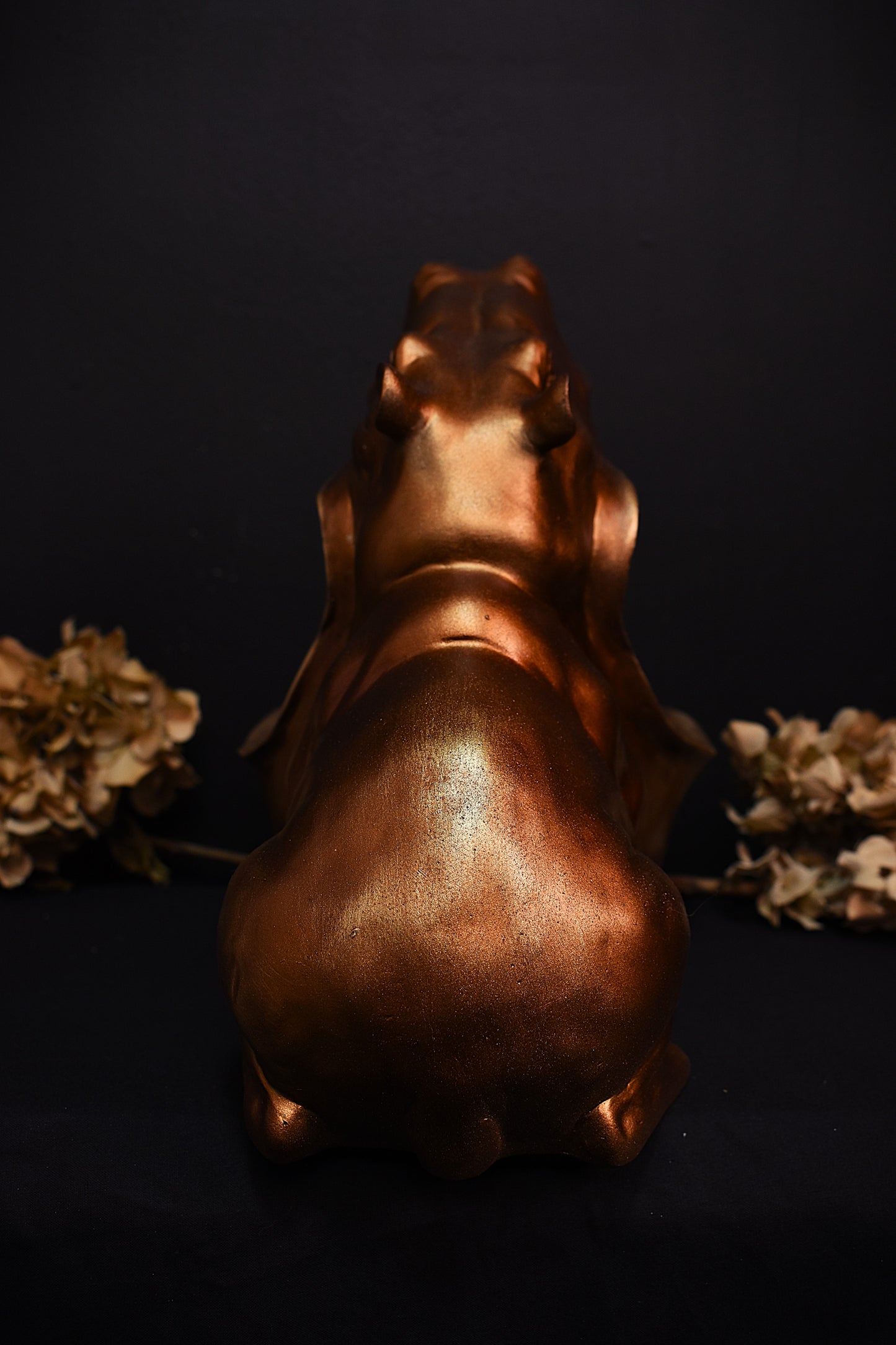 Copper Hungry Hippo Bowl