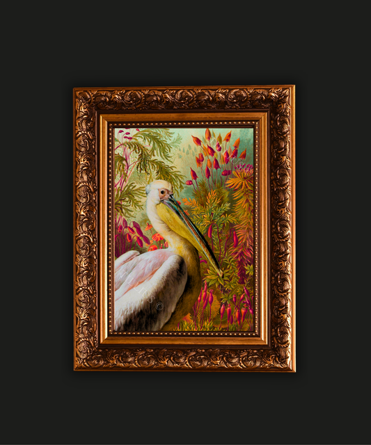 A5 Print 'Pelican'