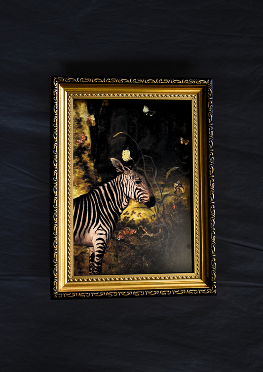 A5 Print 'Zebra'