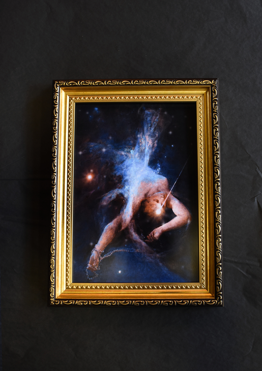 A5 Print 'Stardust'