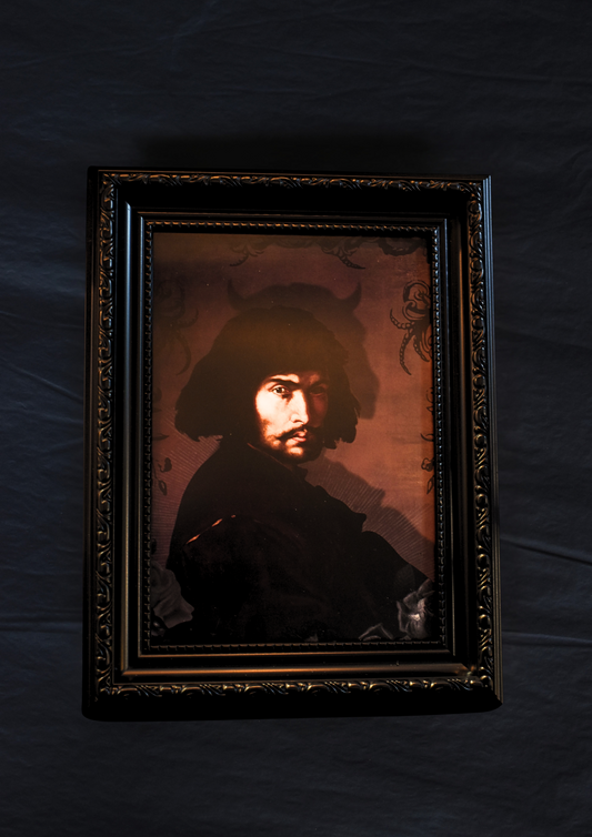 A5 Print 'Franz Deville'