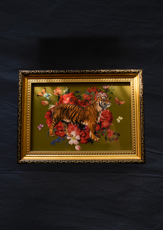 A5 Print 'Tiger'