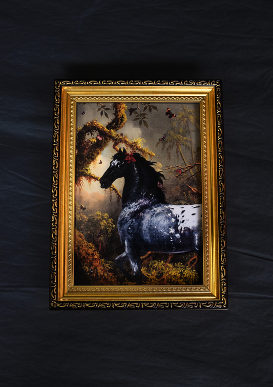 A5 Print 'Woodland Horse'