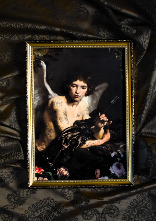 Love's Arrow A3 Print