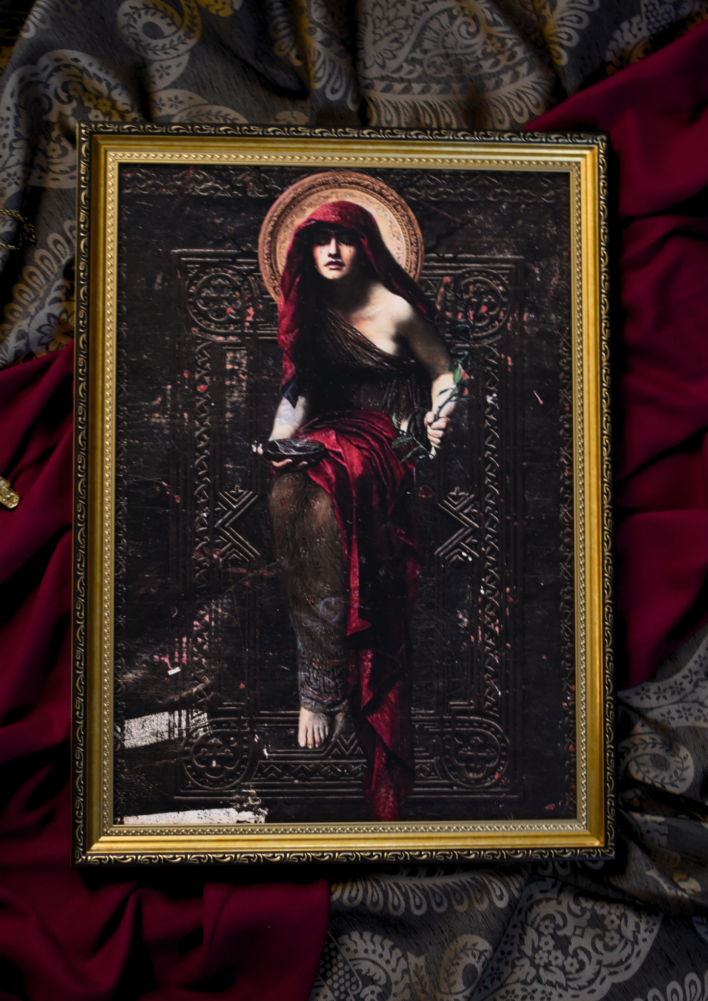 Priestess of Venice A3 Print