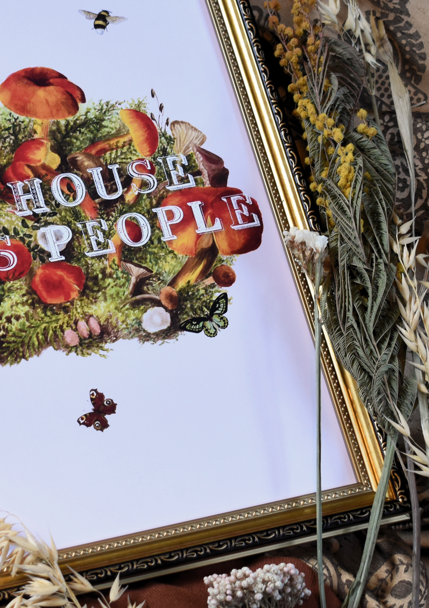 This House Hates People A3 Print