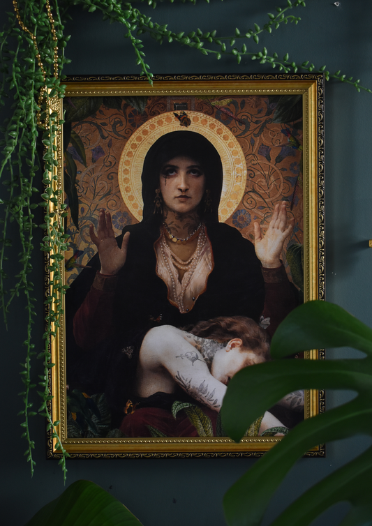 Destino Fatal A3 Print