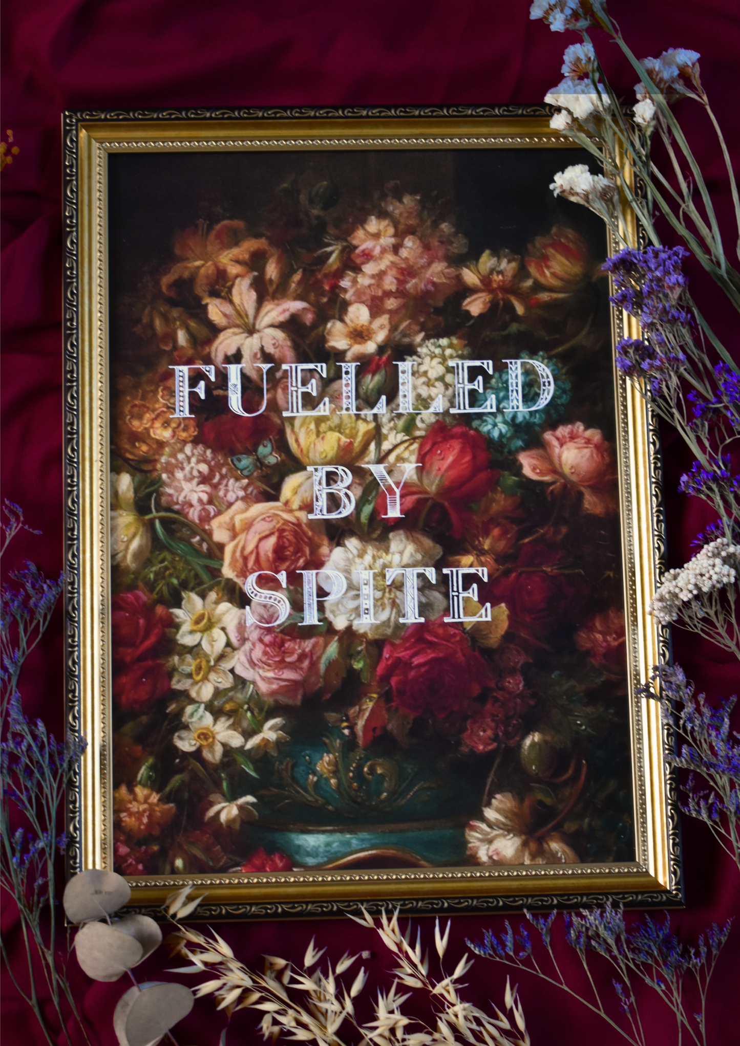 Fuelled By Spite A3 Print