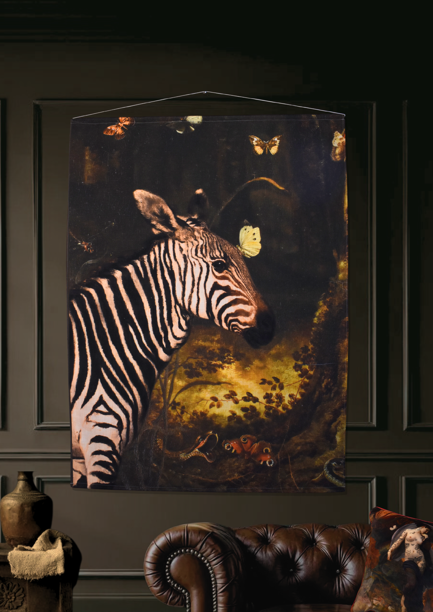 Zebra Nemus Wall Hanging