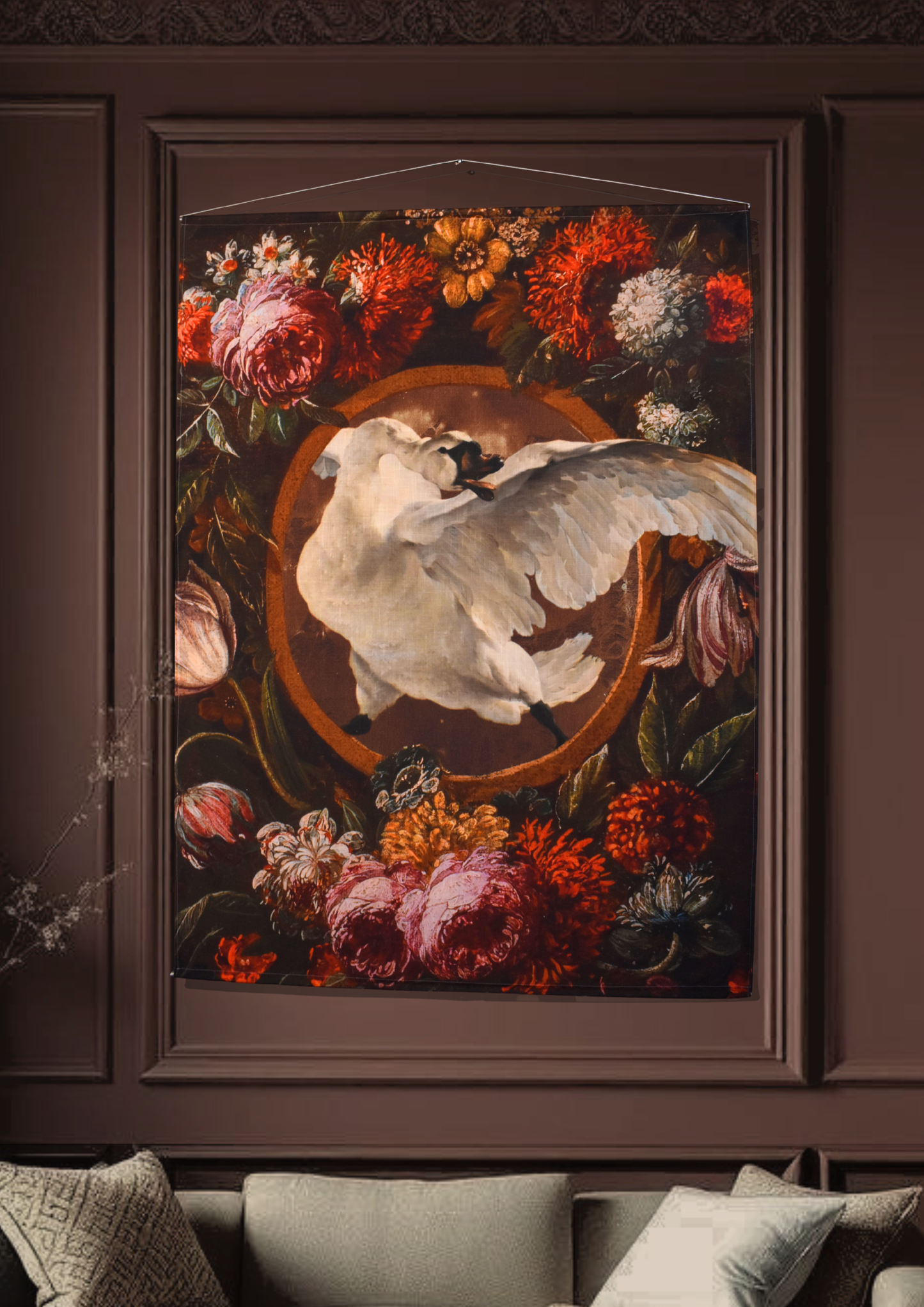 Flora et Fauna Wall Hanging