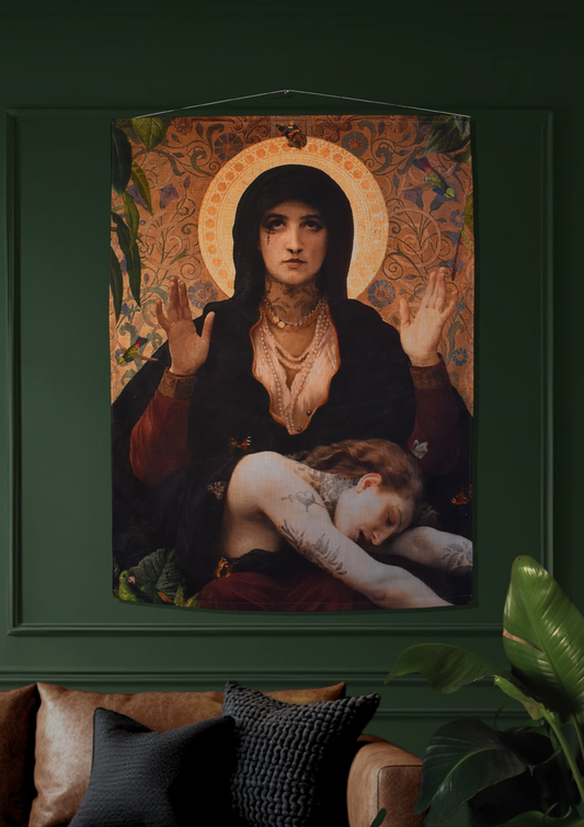 Destino Fatal Wall Hanging