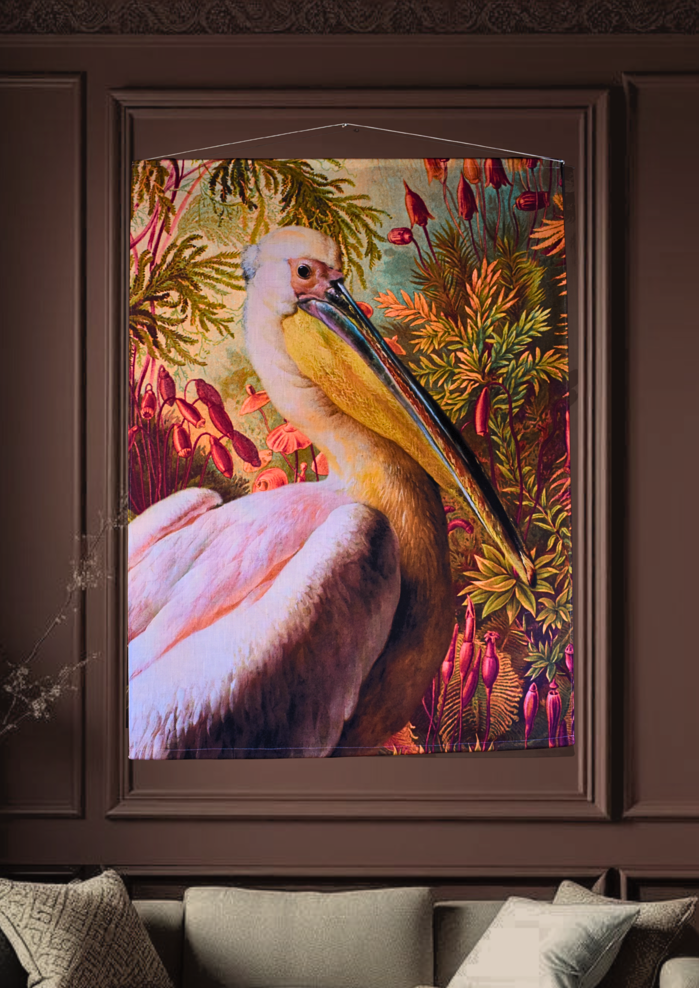 Pelican Wall Hanging