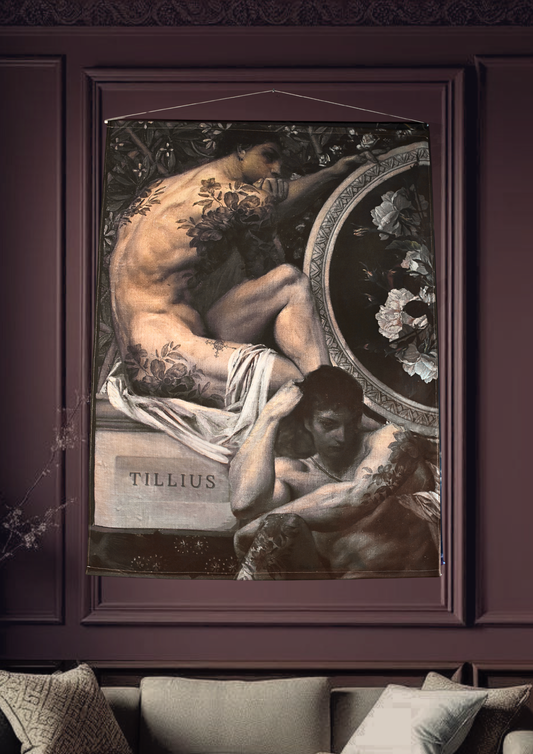 Truth & Lies Wall Hanging