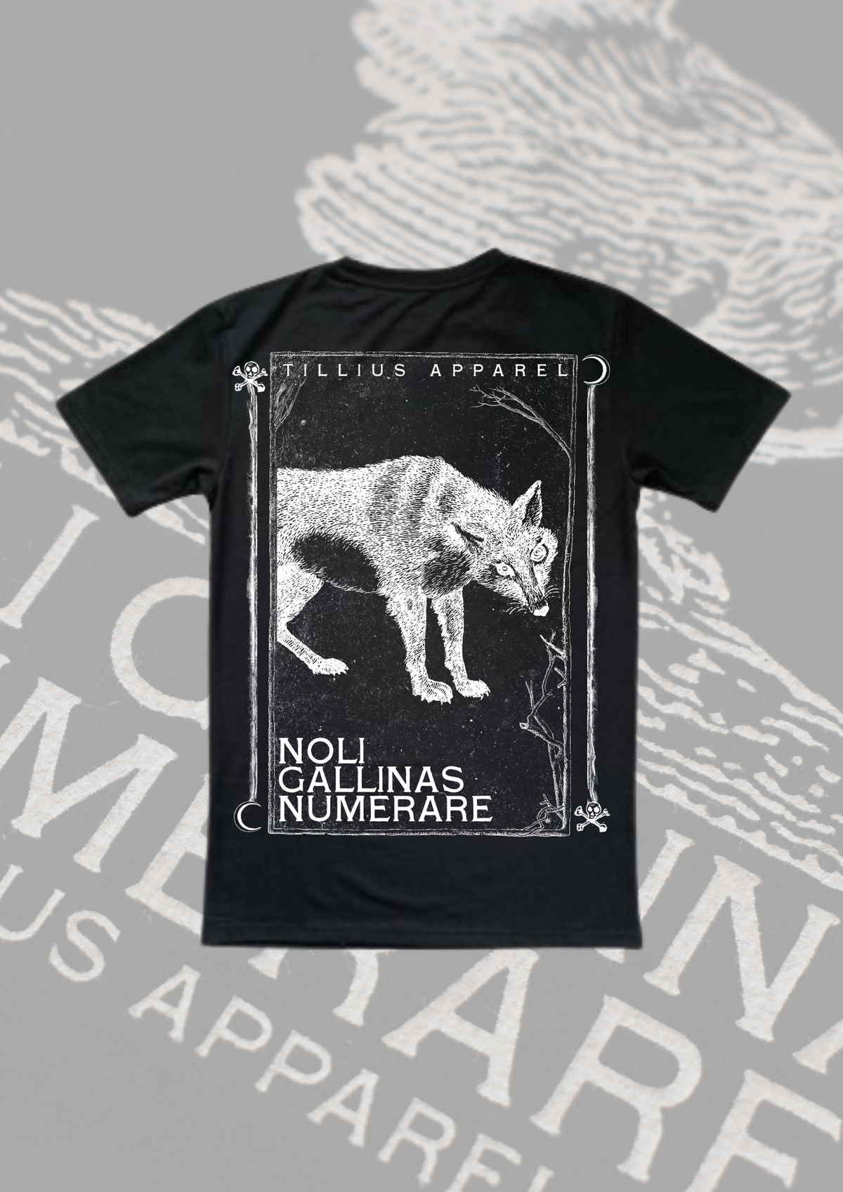 Noli Gallinas Numerare - Limited Edition T-Shirt