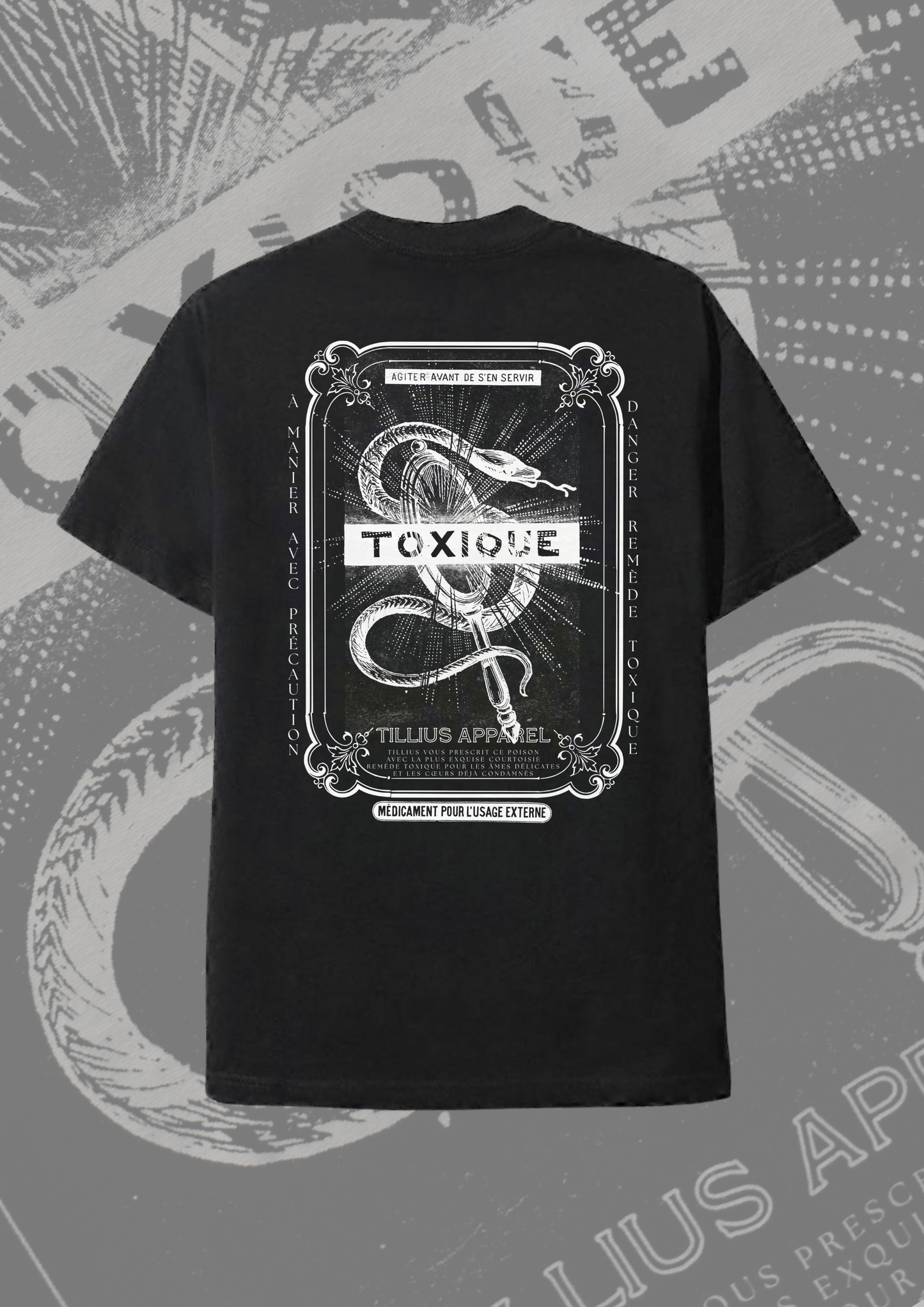 Toxique - Limited Edition T-Shirt
