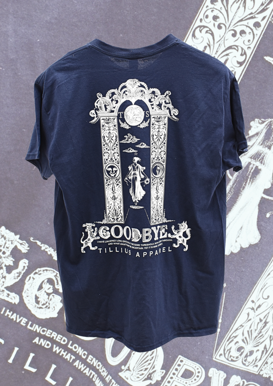 Goodbye - Limited Edition T-Shirt (Navy)