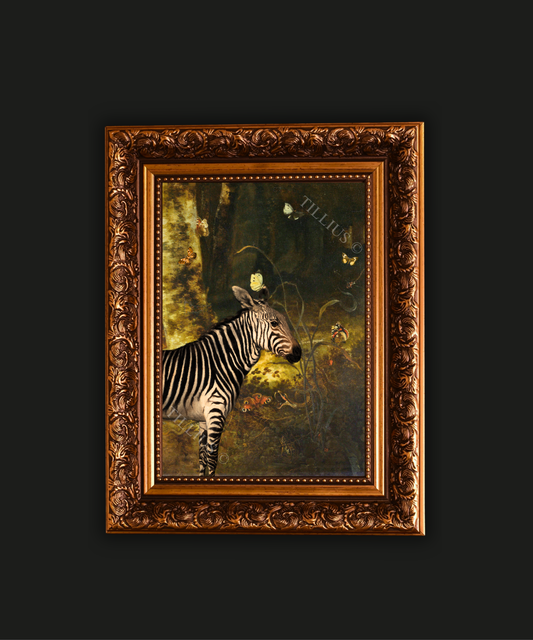 A5 Print 'Zebra'