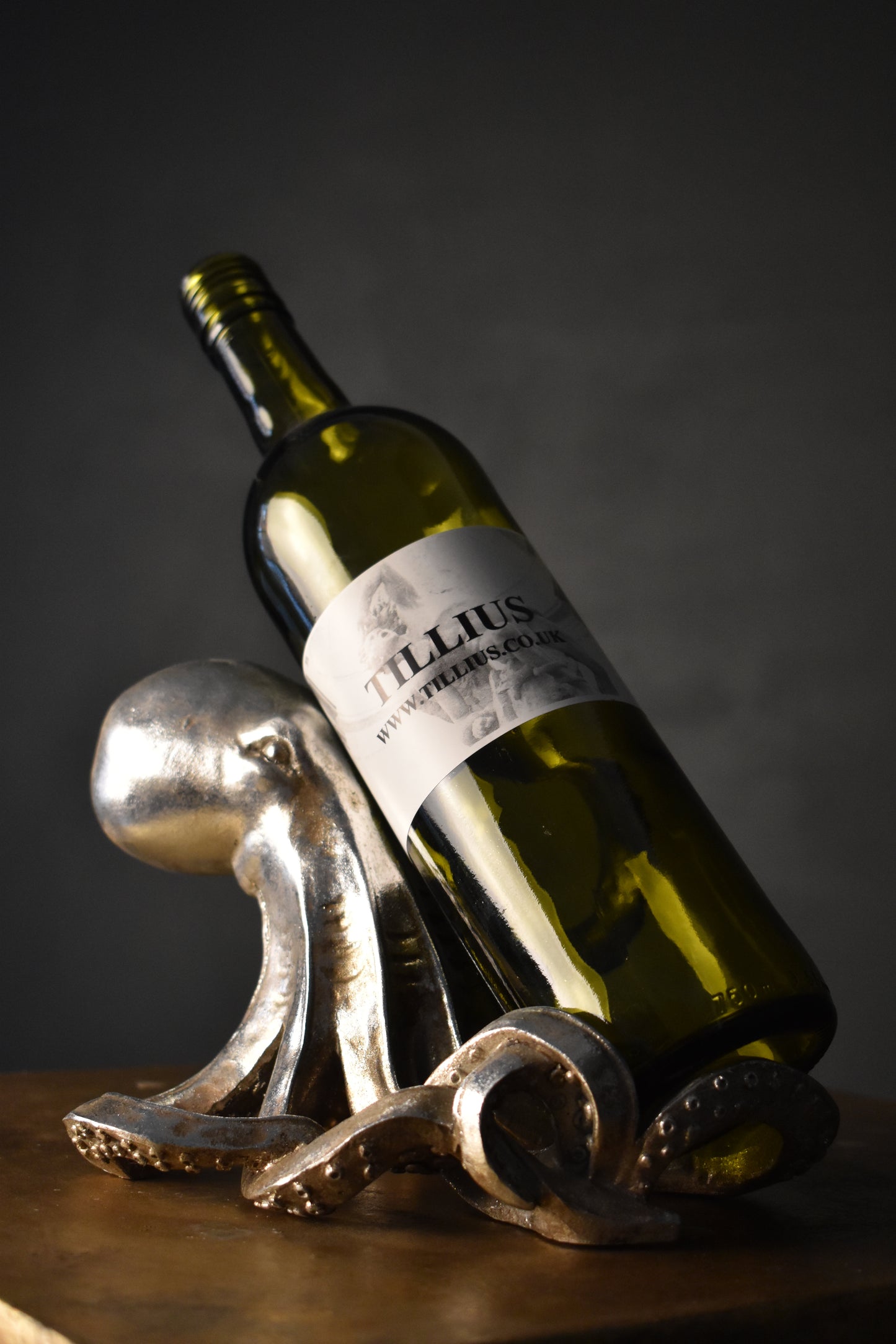 Octopus Single Wine Bottle Holder