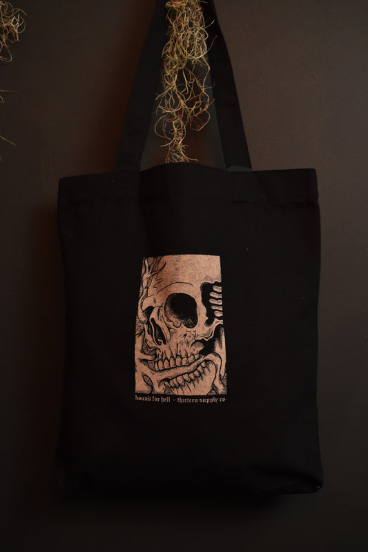 Bound For Hell Tote Bag