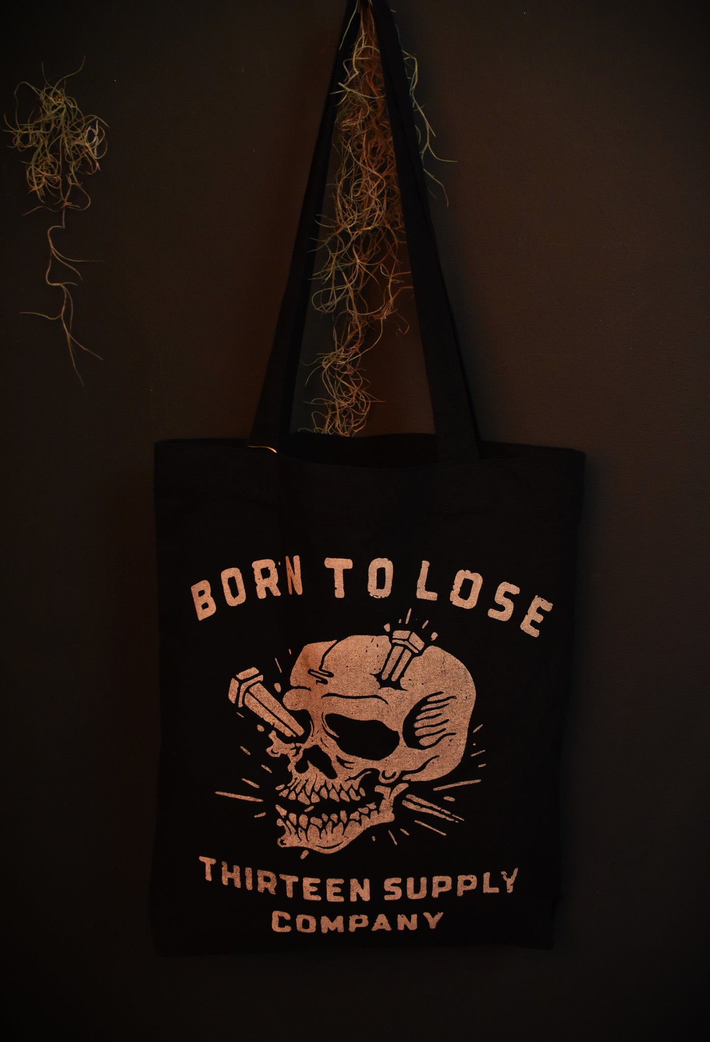 Born To Lose Tote Bag