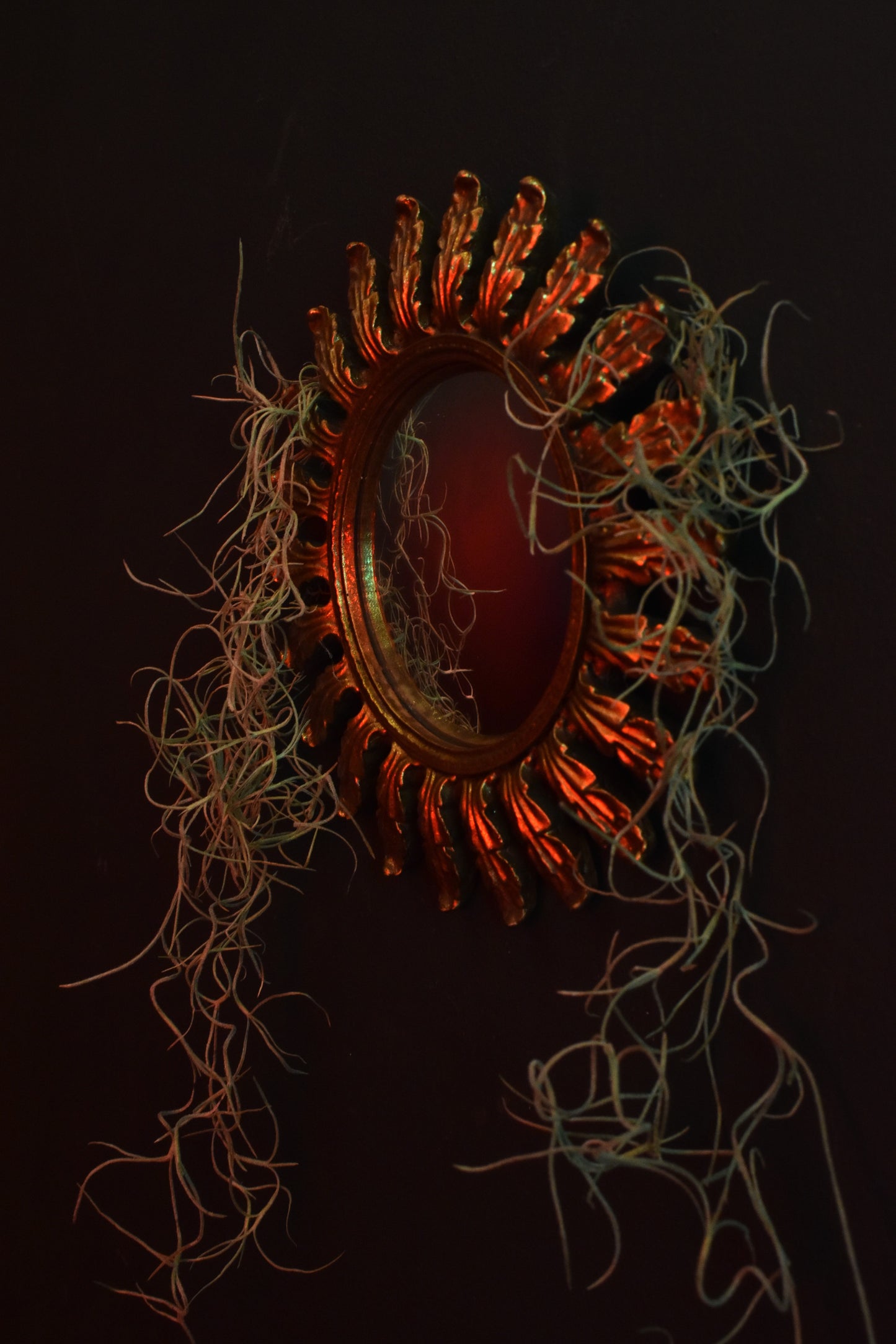 Radiant Sun Mirror