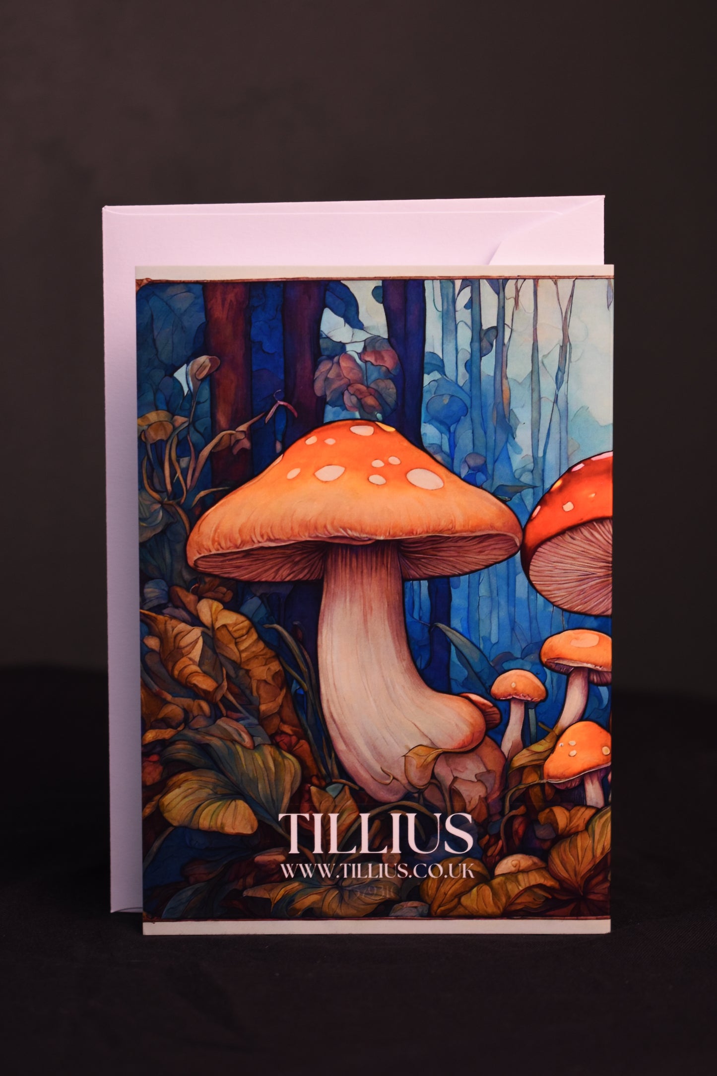 Mushroom A6 Card