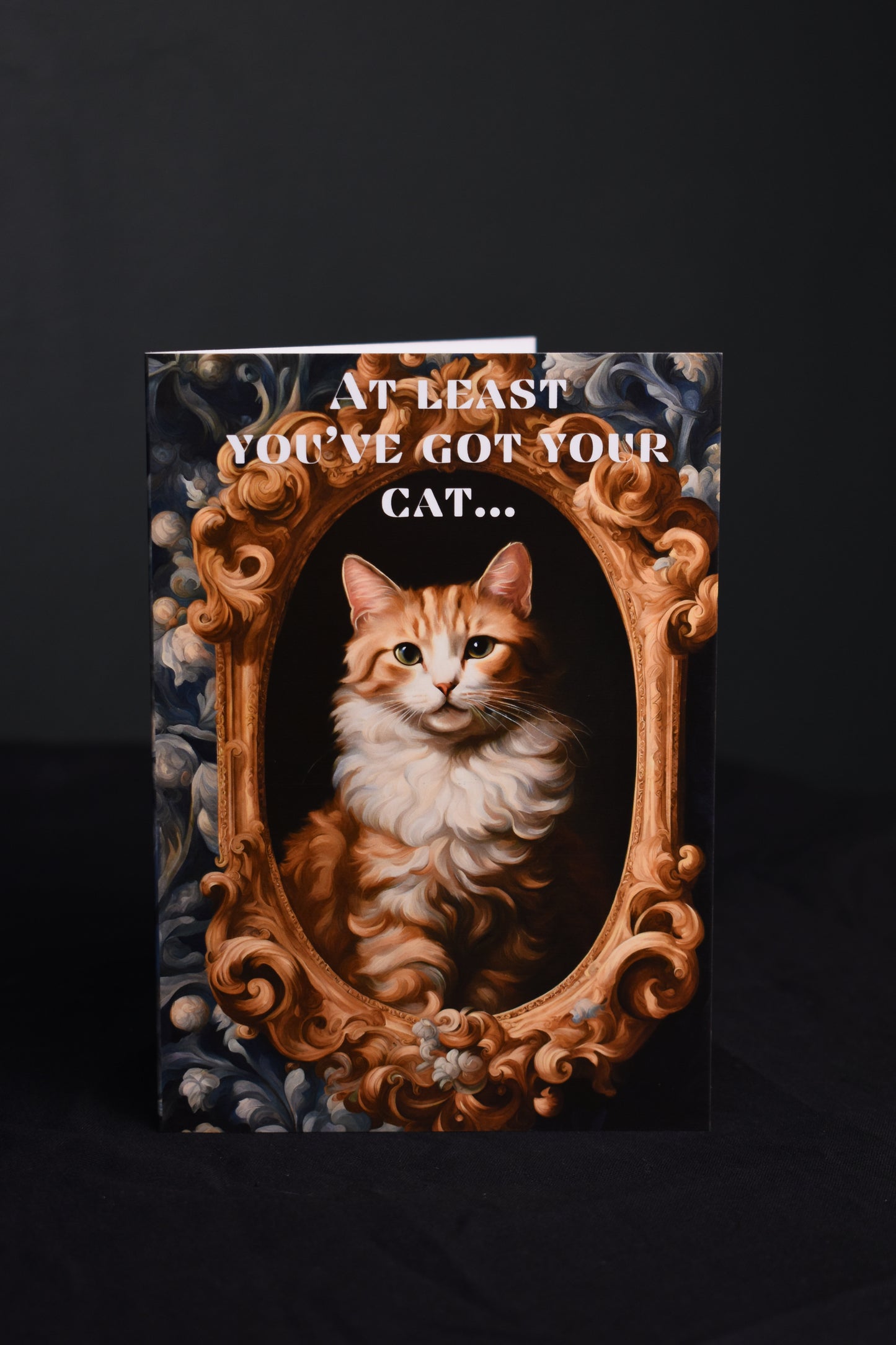 At Least You've Got Your Cat A6 Card