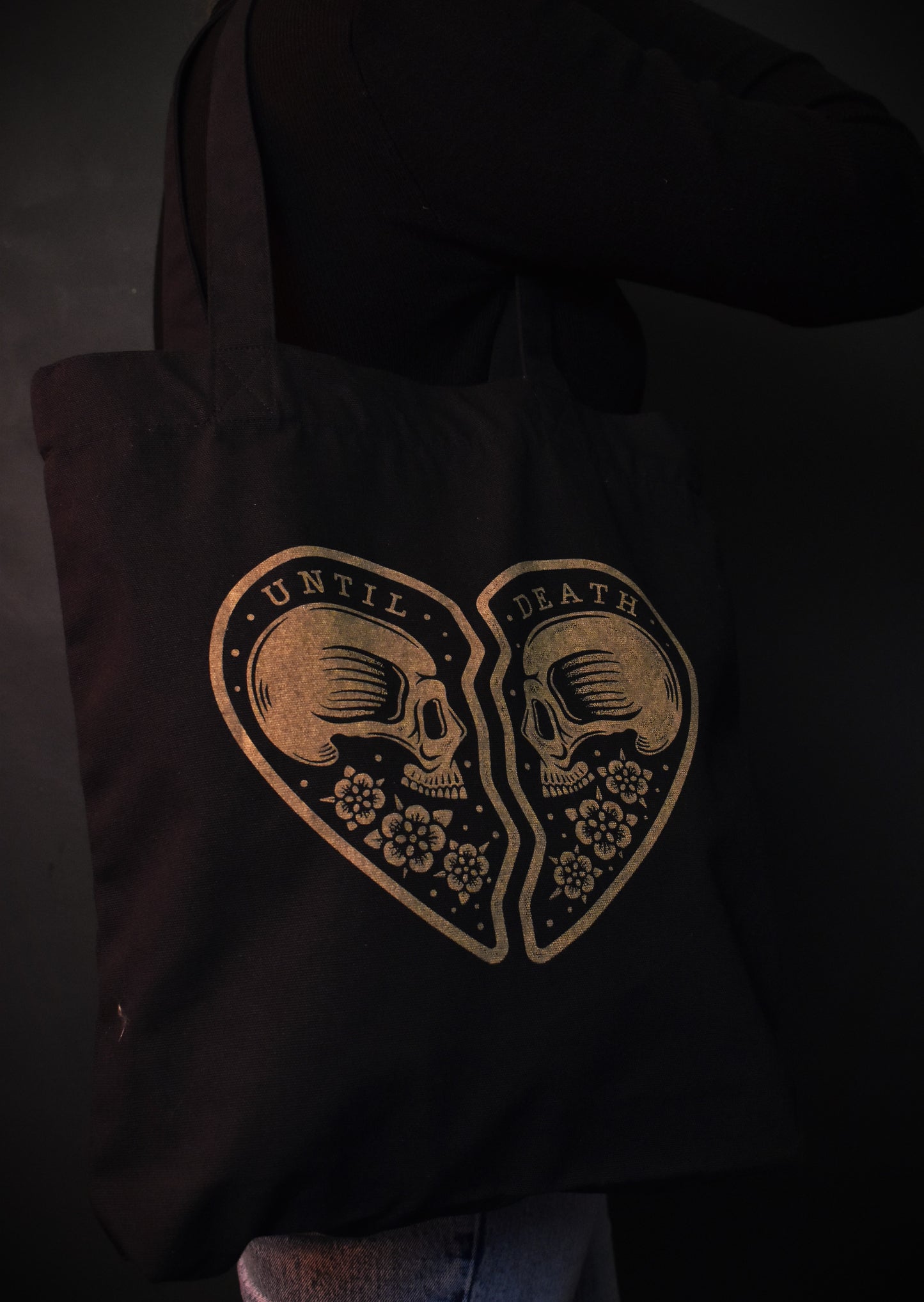 Until Death Tote Bag