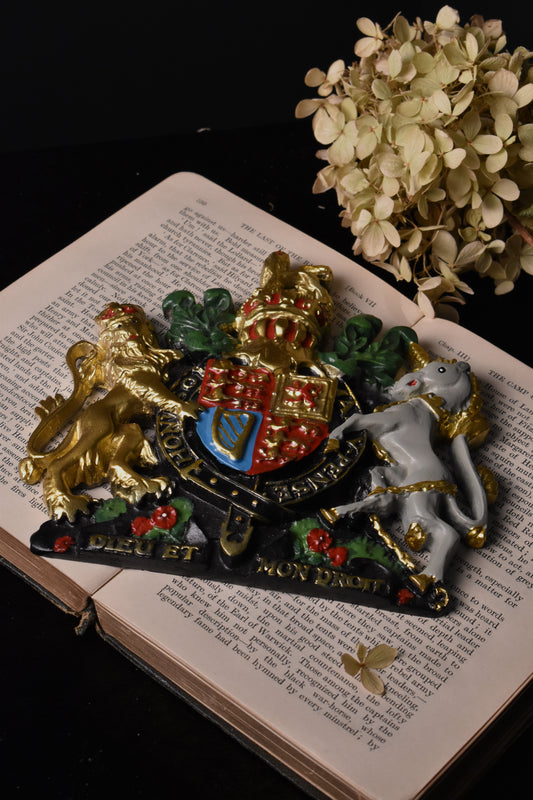 Coat of Arms Wall Plaque