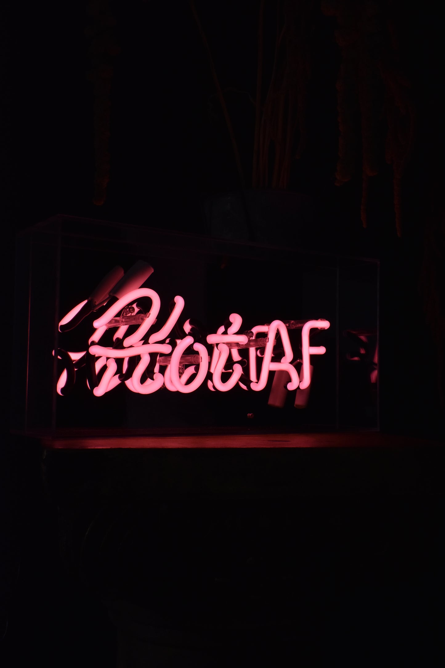 Hot AF Neon Sign