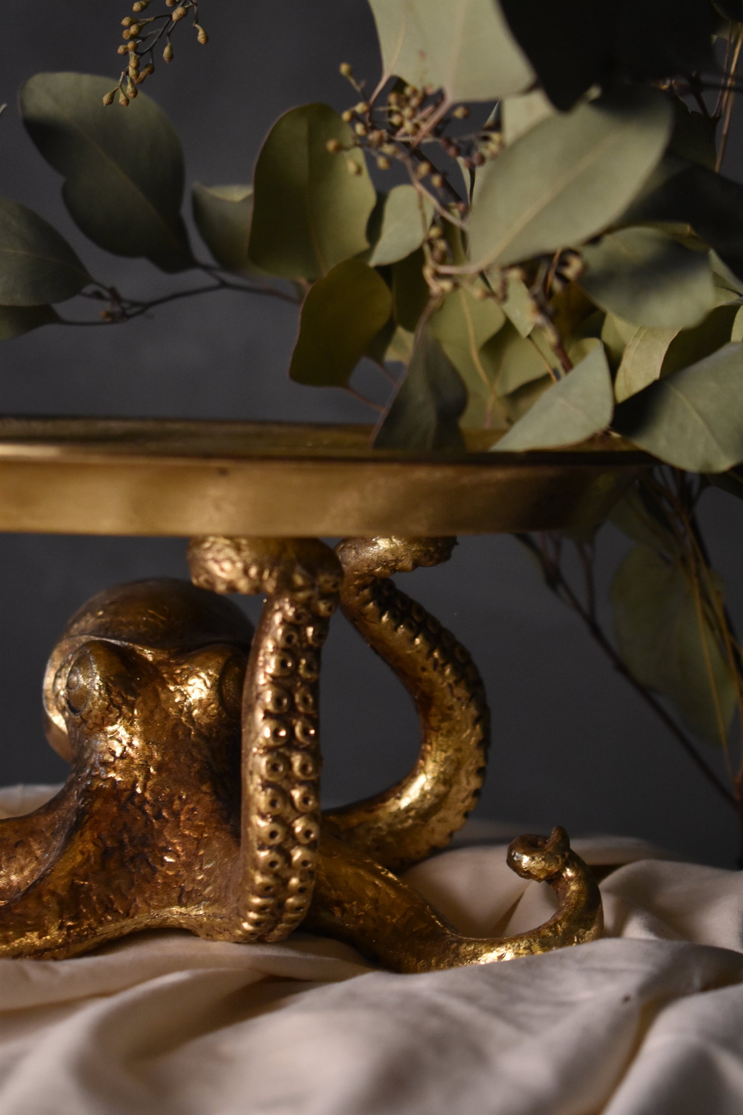 Gold Octopus Stand