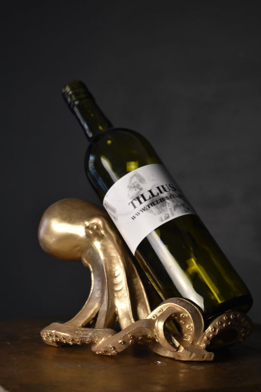 Octopus Single Wine Bottle Holder