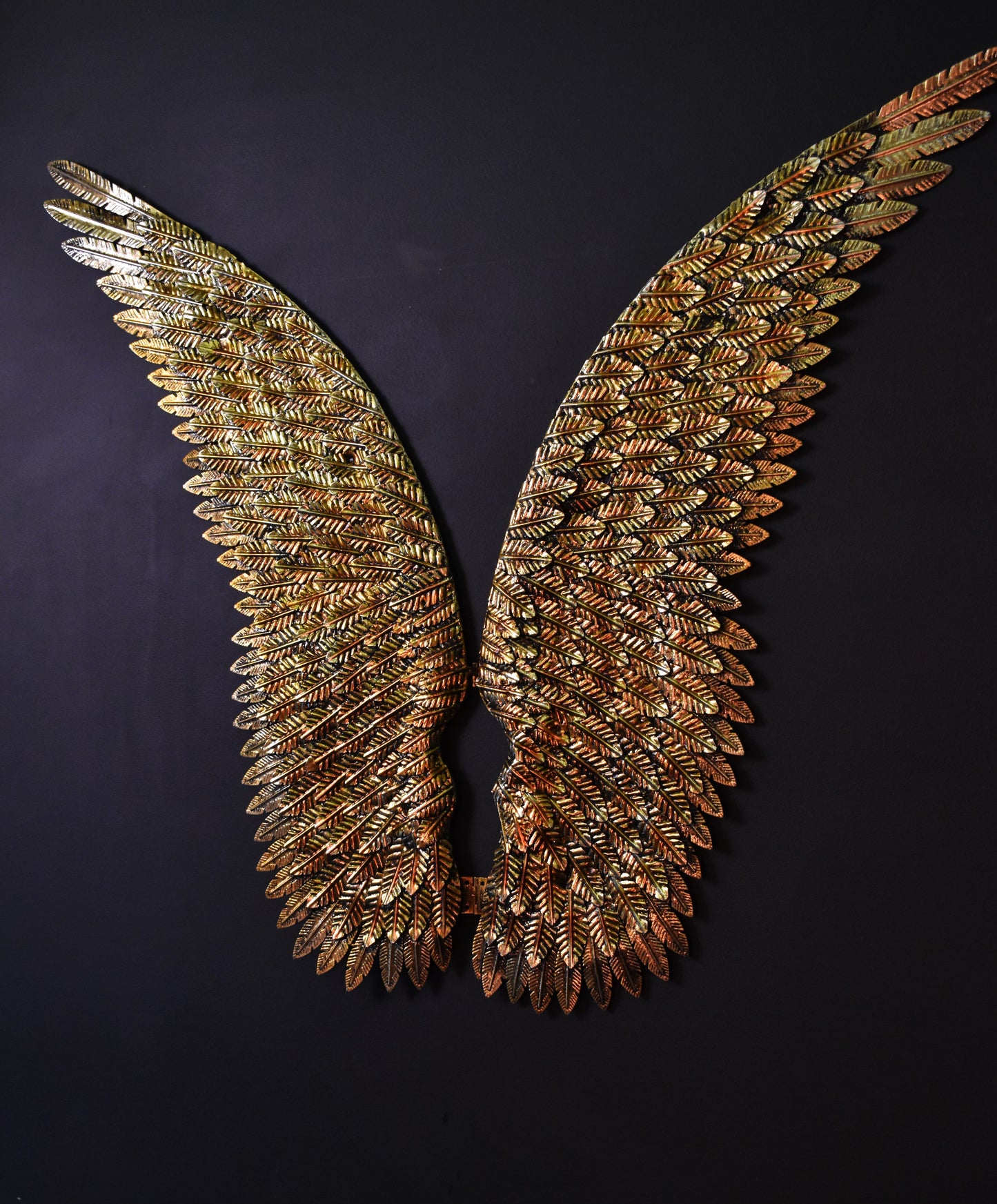 Gold Angel Wings